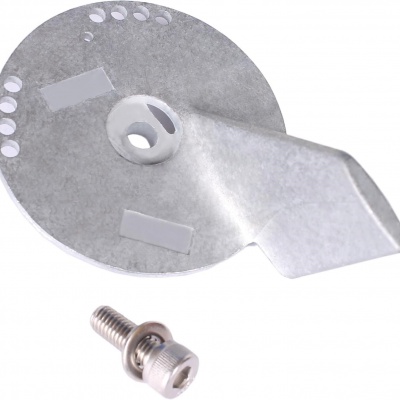 Foto van Anode, Aluminum