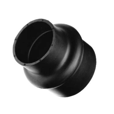 Foto van 6" X 5" EPDM Reducer Hump Hose