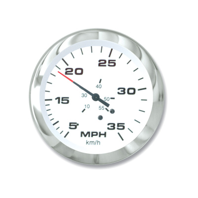 Speedo Kit, Lido 3" 35 mph Foto van Speedo Kit, Lido 3" 35 mph