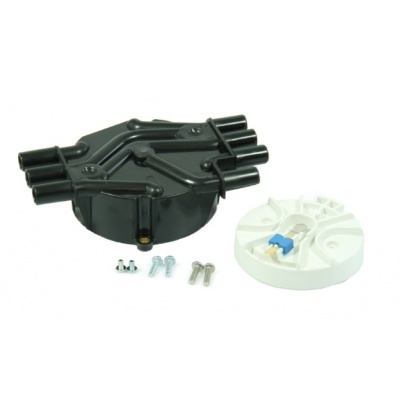 Foto van Distributor cap with rotor Mercruiser V6 4.3L