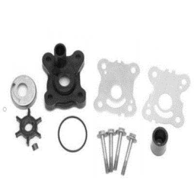 Water Pump Kit, with Housing Foto van Water Pump Kit, with Housing