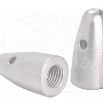 Foto van Magnesium anode for propellershaft M16 25mm