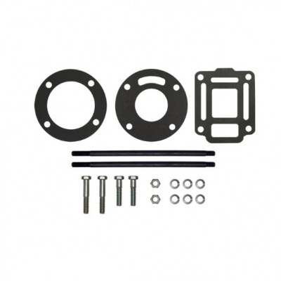 Foto van Exhaust riser mounting package.