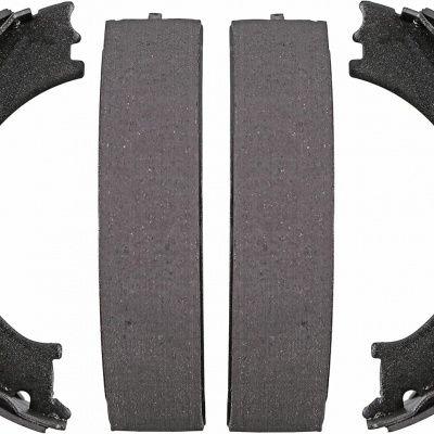 Remschoenenset parkeerrem Chevrolet Dodge Ford Foto van Remschoenenset parkeerrem Chevrolet Dodge Ford