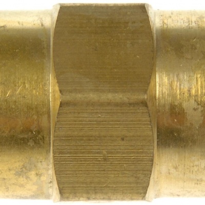 Sok 1/8"x1/8" - Messing Foto van Sok 1/8"x1/8" - Messing