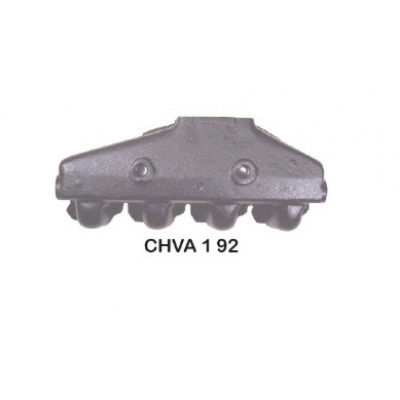 Foto van Aluminium manifold big block GM engine