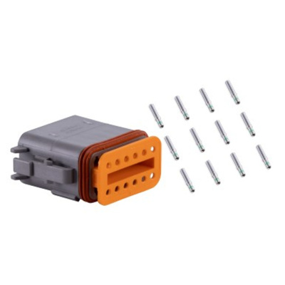 Foto van Plug Kit, Deutsch Style 12 pin