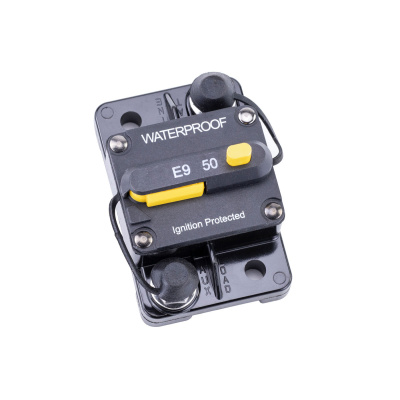 Foto van Circuit Breaker, Flush Mount, 50A