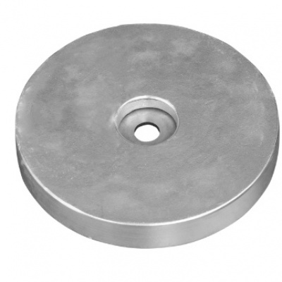 Foto van Disc Anode 160x25 - Zinc