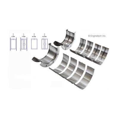 Hoofdlagerset Chevrolet V8 010 65-00