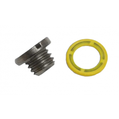 Foto van Plug, Drain Non Magnetic .375-16 x .250