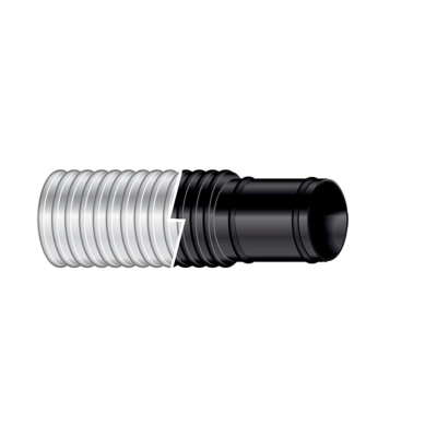 Foto van 3/4" Bilgeflex 9' Polypac Wht.