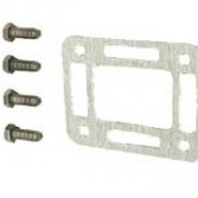 Stainless steel mounting package Foto van Stainless steel mounting package