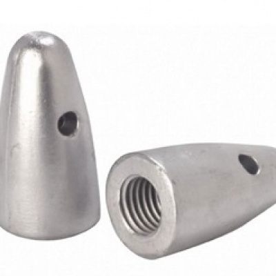 Anode M20 30mm shaft Foto van Anode M20 30mm shaft