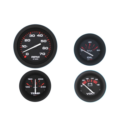 2nd Engine IB Gauge Set, Amega Foto van 2nd Engine IB Gauge Set, Amega