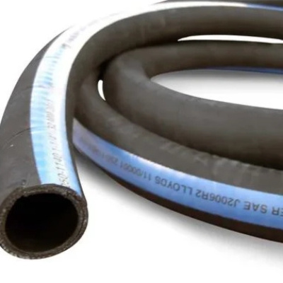 1" Shieldsflex II Water/Exhaust 50' Spool Foto van 1" Shieldsflex II Water/Exhaust 50' Spool