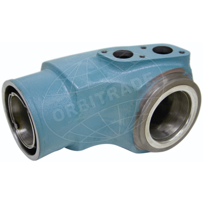 Foto van Exhaust bend D31, D41