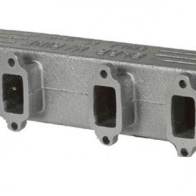 Interceptor exhaust manifold Port – Ford FE Foto van Interceptor exhaust manifold Port – Ford FE