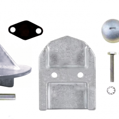 Foto van Anode Kit, Aluminum