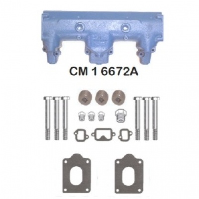 Foto van 1973-86 Chrysler Small Block V8 Log Style