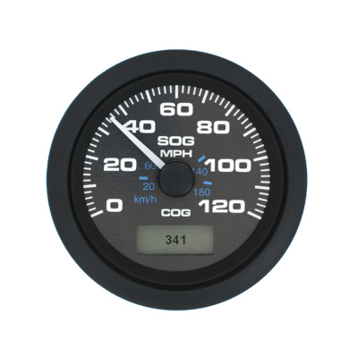 Foto van Speedo GPS, Black Premier Pro 120 mph