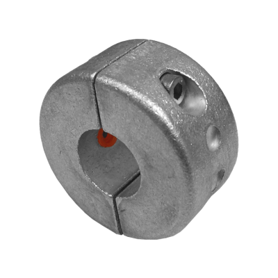 Foto van Axelanod aluminium kort 30mm