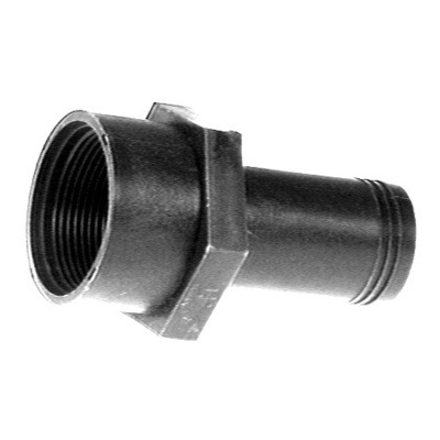 Foto van 1,5"H X 1,5"FP Straight Sani Fitting