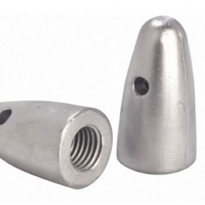 Zinc anode shaft 35mm 7/8" Foto van Zinc anode shaft 35mm 7/8"