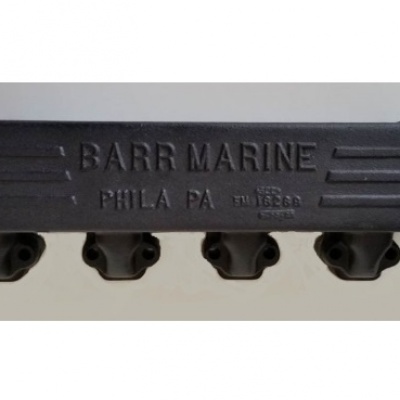 Foto van Inboard SmallBlock V8 Starboard Exhaust Manifold