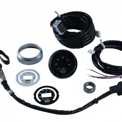Lucht-brandstofmeter - Wideband