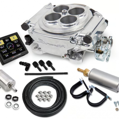 Holley SniperSet - Carburateurvervanger Foto van Holley SniperSet - Carburateurvervanger