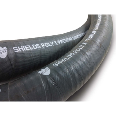 Foto van 1 1/2" Poly x Sanitation Hose 65' Coil - Spool
