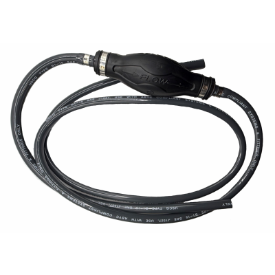 Foto van Fuel Hose Gray Universal 5/16