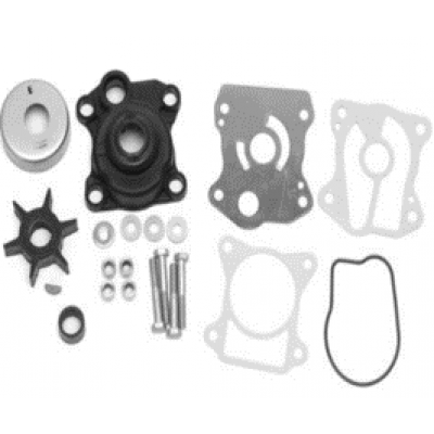 Water Pump Kit, with Housing Foto van Water Pump Kit, with Housing