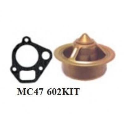 Foto van Thermostat kit (incl gasket and thermostat)