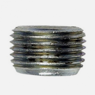Foto van Schroefstop 3/8-18 NPT met binnenzeskant - staal