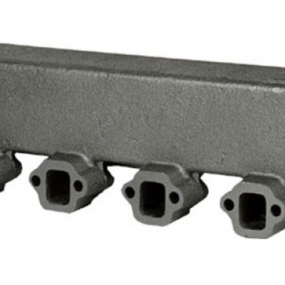 Interceptor exhaust manifold Port – Ford SB Foto van Interceptor exhaust manifold Port – Ford SB