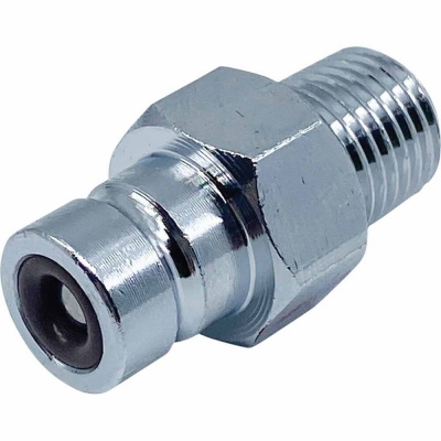 Foto van Connector, Fuel Male Tank 1/4" NPT