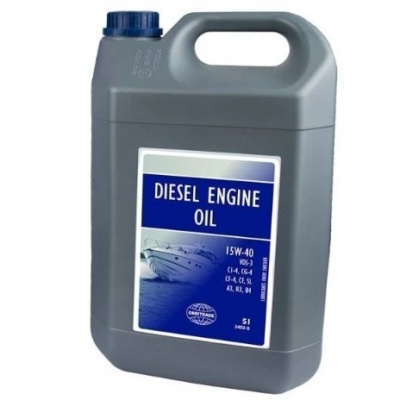 Diesel engine oil 15W40, 5L Foto van Diesel engine oil 15W40, 5L