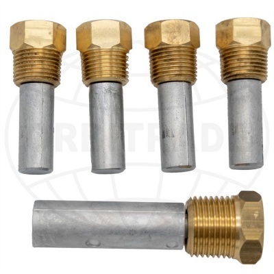 Foto van Anode kit for Yanmar 6LP, 6LY, 4LH