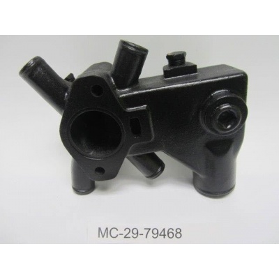 Foto van Lower Thermostat Housing - Models 330 (GM)