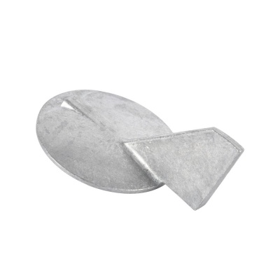 Foto van Anode, Aluminum