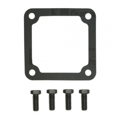 Rear end cap mounting package Foto van Rear end cap mounting package