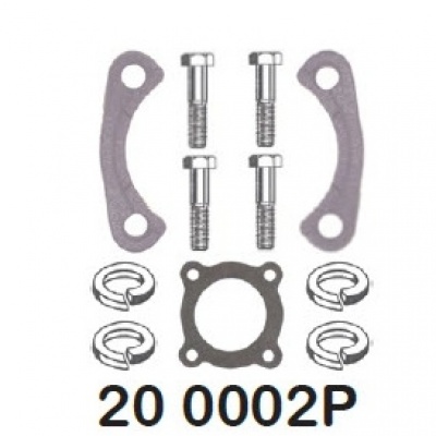 Mounting hardware kit. Foto van Mounting hardware kit.