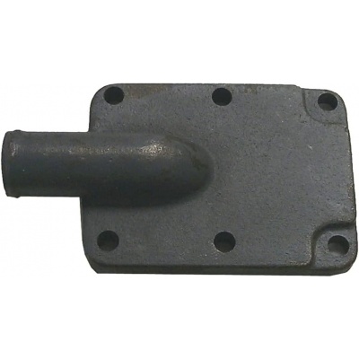 Manifold End Plate Foto van Manifold End Plate