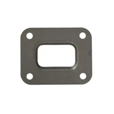 Foto van Stainless steel block off plate