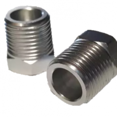 Foto van Plug, Aluminum 3/8" NPT