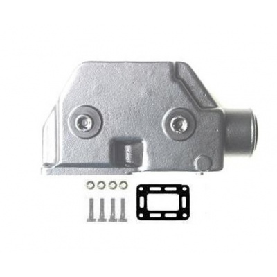 Merc. RIser, for log style V-8 Manifolds Foto van Merc. RIser, for log style V-8 Manifolds