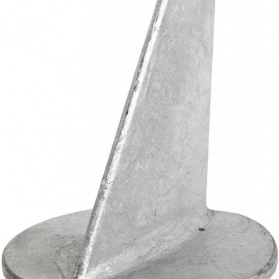 Foto van Anode, Aluminum