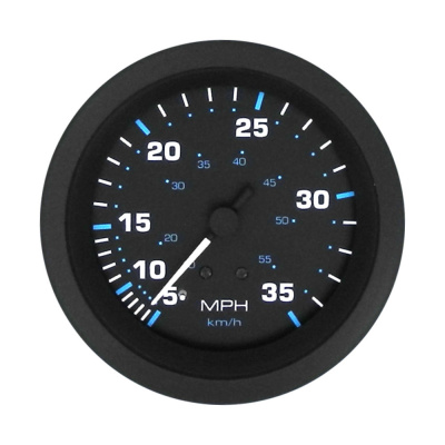 Speedo Kit, Eclipse 3" 35 mph Foto van Speedo Kit, Eclipse 3" 35 mph